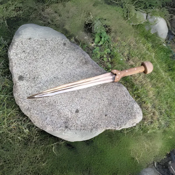 Miecz z brązu - rękodzieło