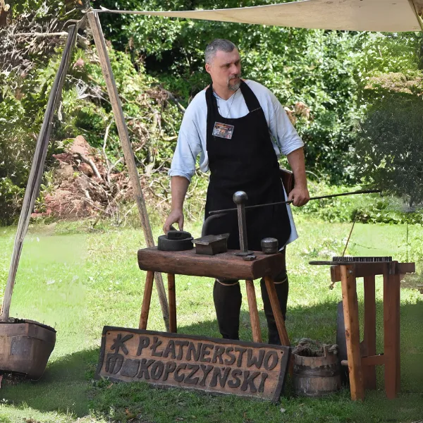 Płatnerstwo - elementy zbroi